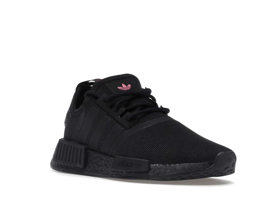 adidas NMD R1 Primeblue Black Solar Pink (Women's) - vue secondaire A