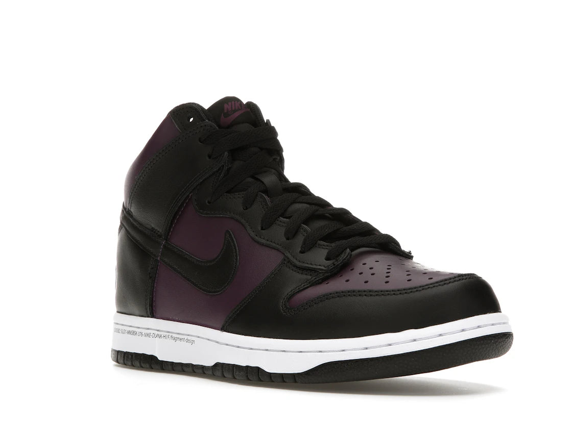 Nike Dunk High Fragment Beijing (2021) - vue secondaire A