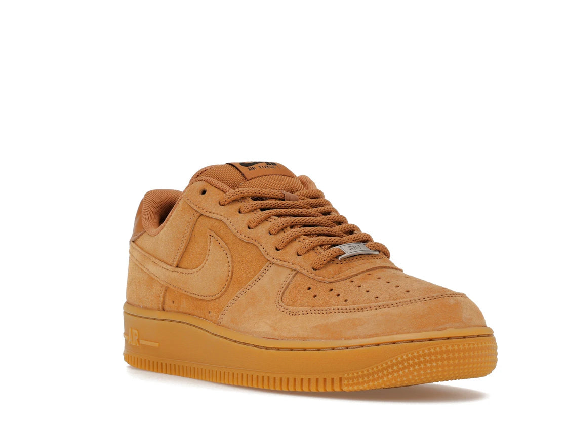 Nike Air Force 1 Low SB Flax - vue secondaire A