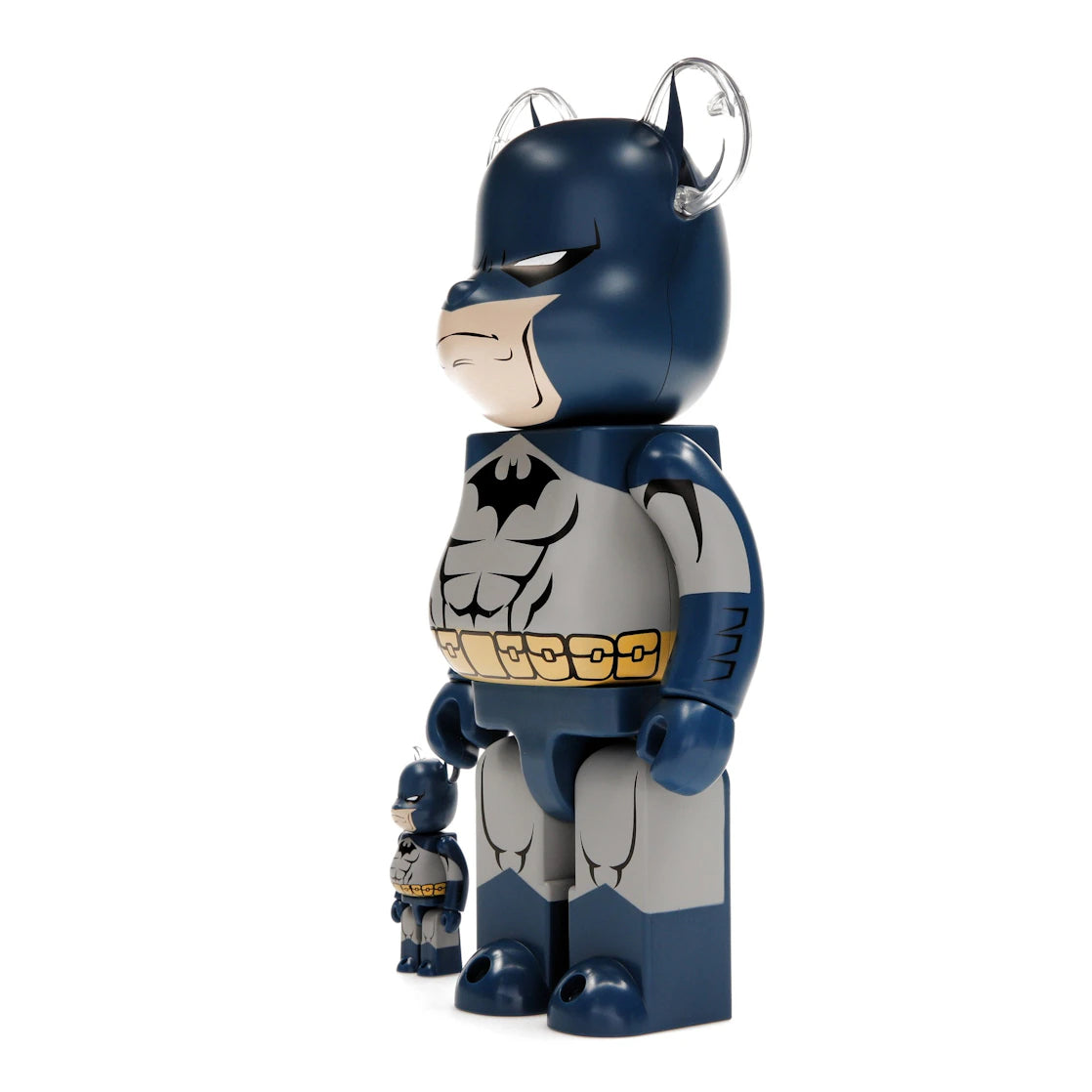 Bearbrick Batman Hush Ver. 100% & 400% Set - vue secondaire A