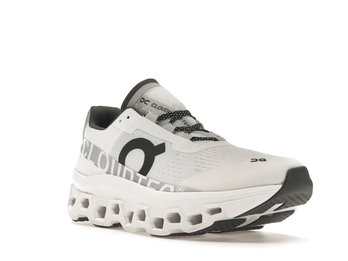 On Running Cloudmonster All White - vue secondaire A