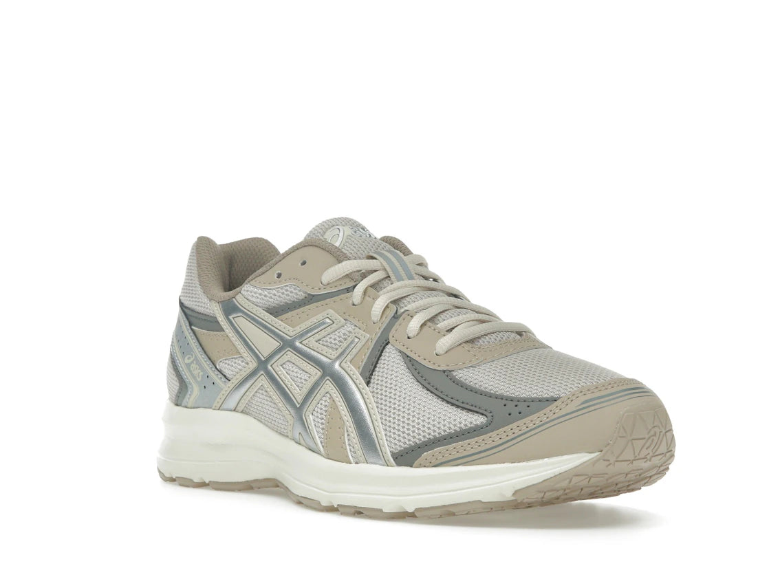 ASICS JOG 100S Oatmeal Pure Silver - vue secondaire A