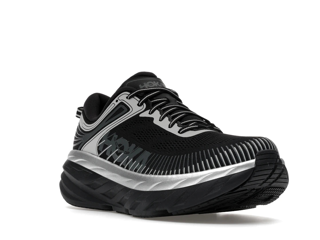 Hoka One One Bondi 7 Black Stardust - vue secondaire A