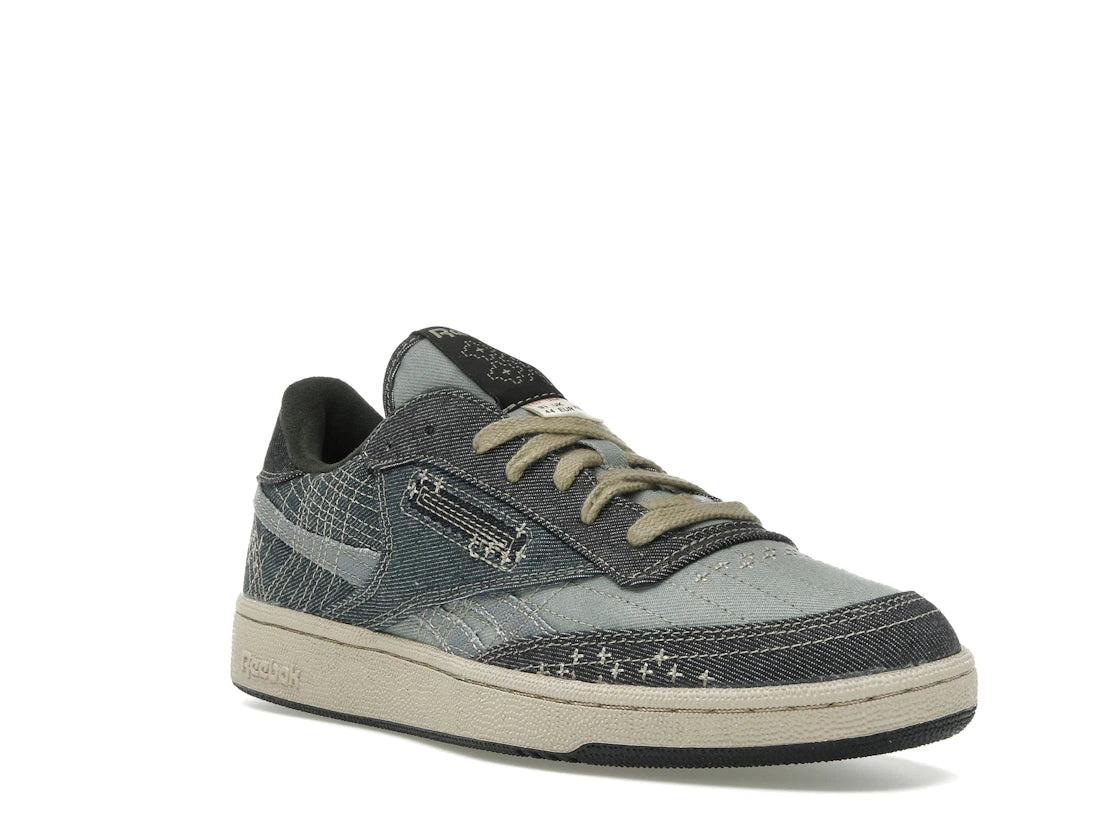 Reebok Club C Revenge Obsidian Sashiko - vue secondaire A