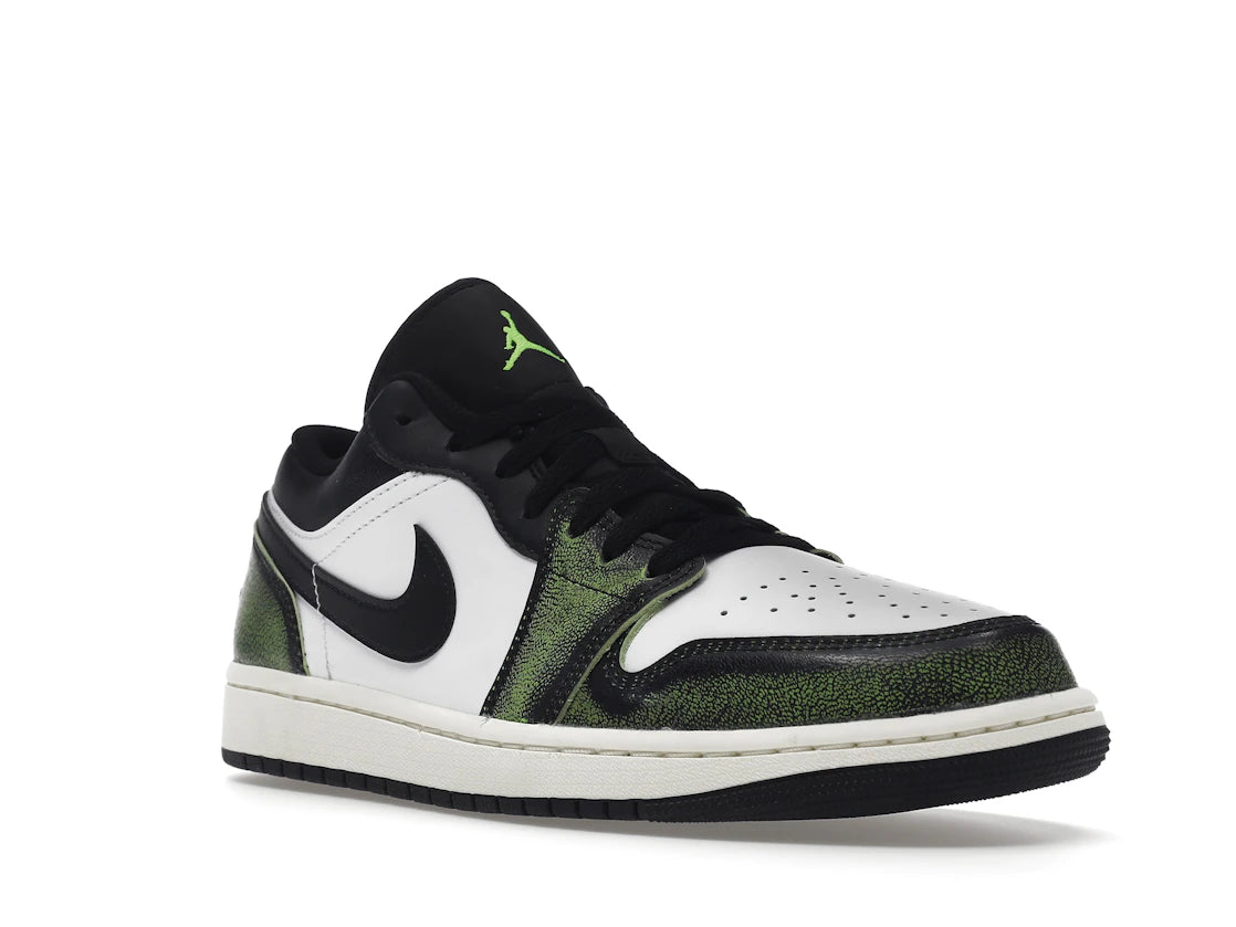 Jordan 1 Low Wear Away Electric Green - vue secondaire A