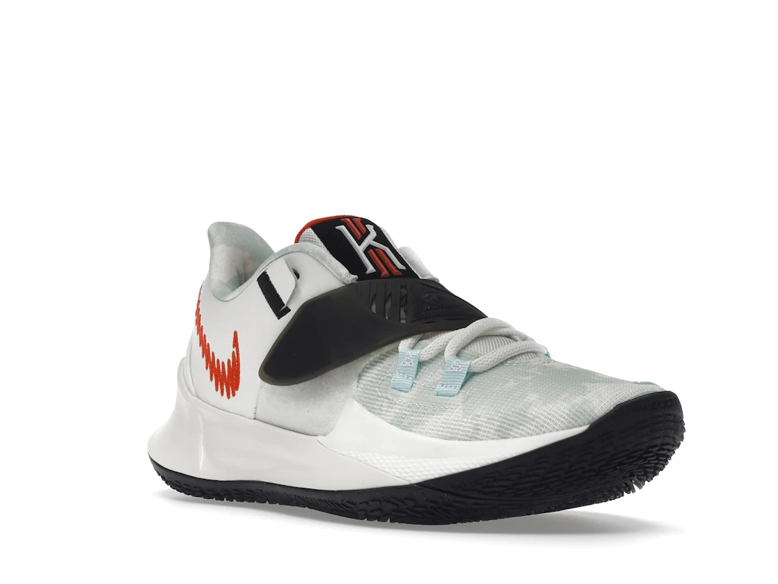 Nike Kyrie Low 3 Sail Team Orange - vue secondaire A