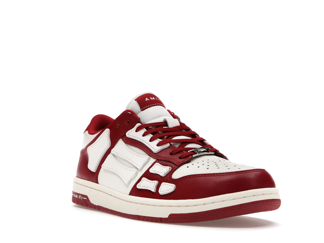 AMIRI Skel Top Low Red White - vue secondaire A