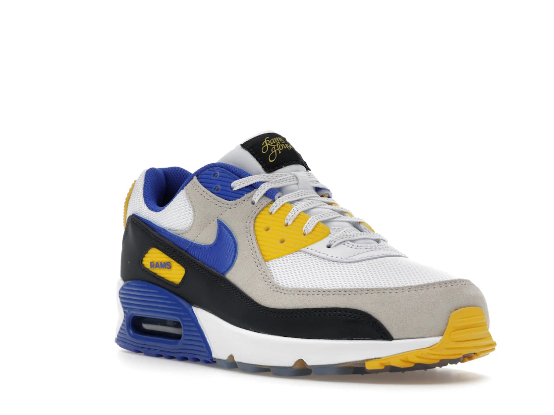 Nike Air Max 90 Los Angeles Rams - vue secondaire A