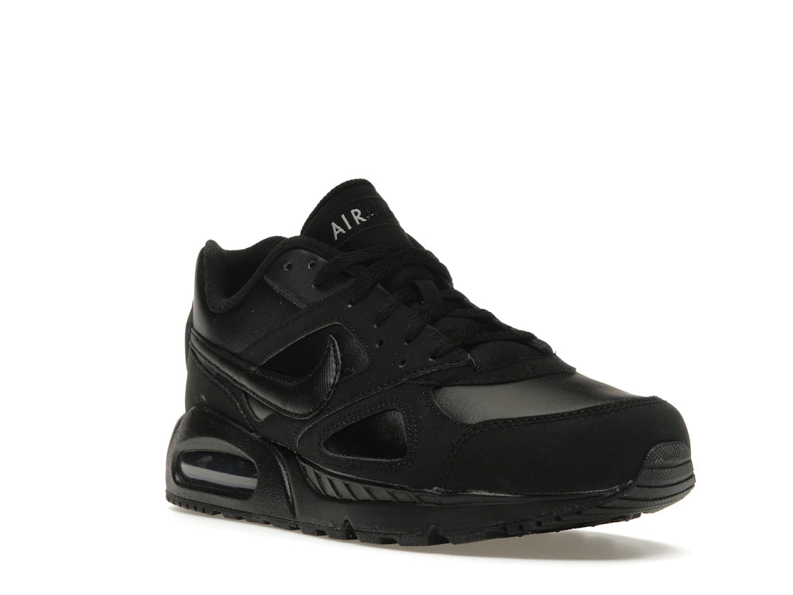 Nike Air Max IVO LTR Triple Black - vue secondaire A