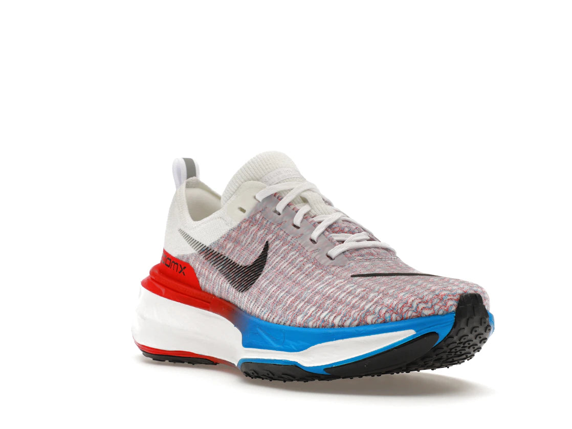 Nike ZoomX Invincible Run 3 White University Red Photo Blue Black - vue secondaire A