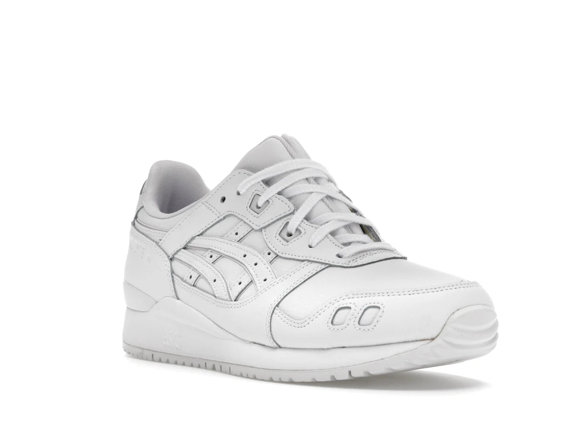 ASICS Gel-Lyte III OG Triple White - vue secondaire A
