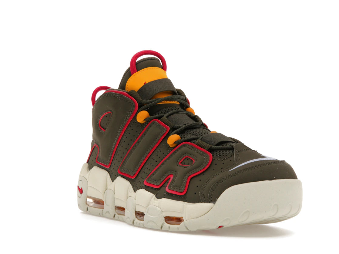 Nike Air More Uptempo Cargo Khaki - vue secondaire A