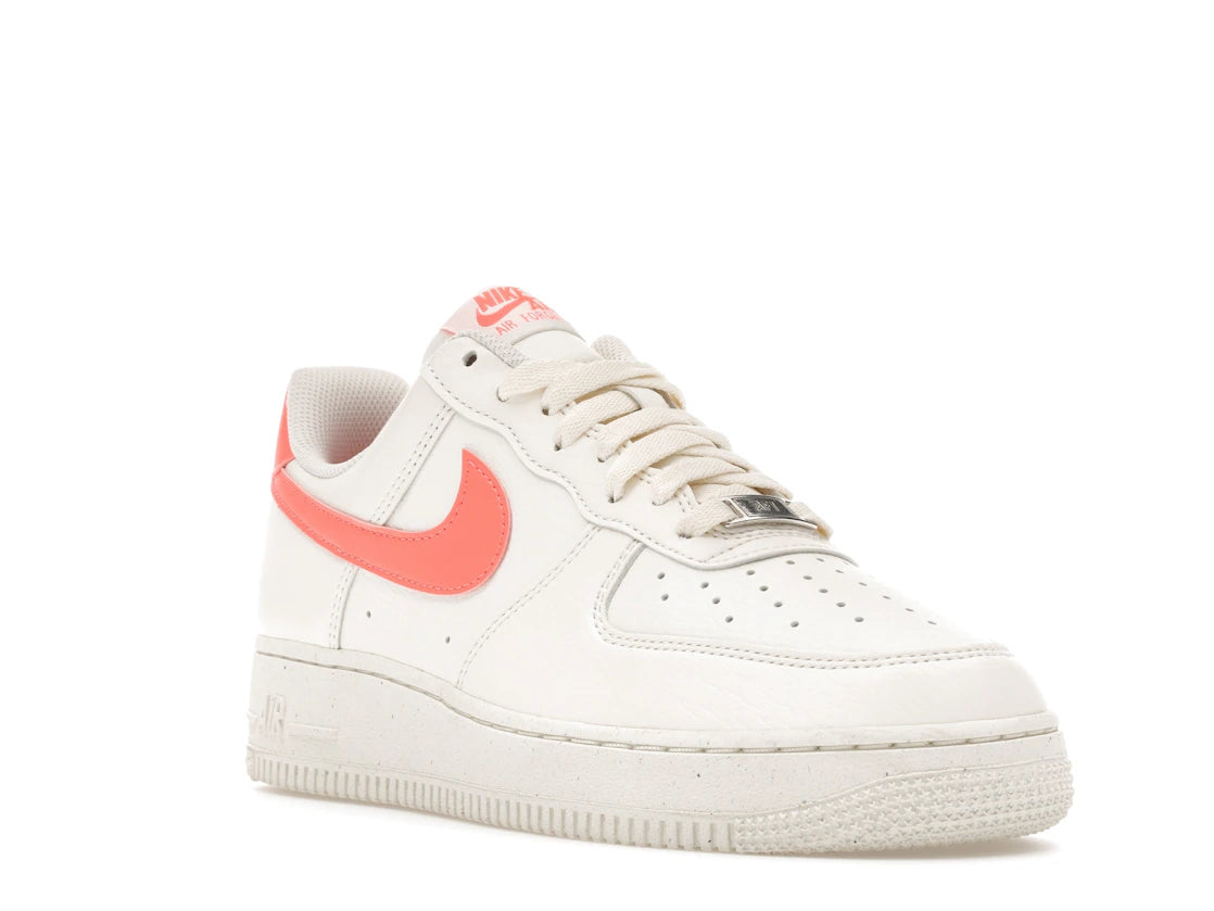 Nike Air Force 1 '07 Next Nature Sail Hot Lava (Women's) - vue secondaire A