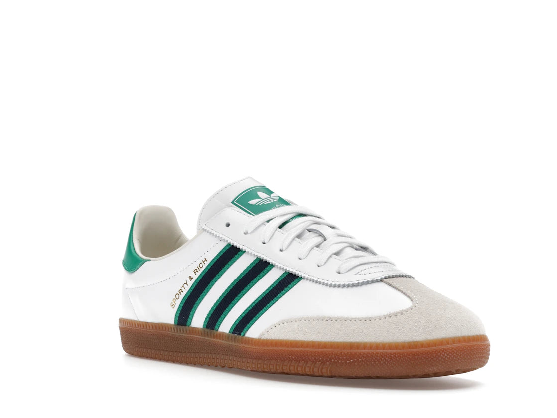 adidas AS 250 Sporty & Rich Footwear White Green - vue secondaire A