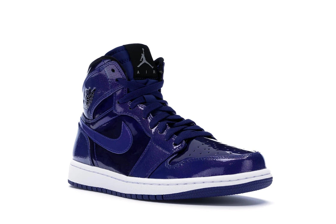 Jordan 1 Retro Deep Royal - vue secondaire A