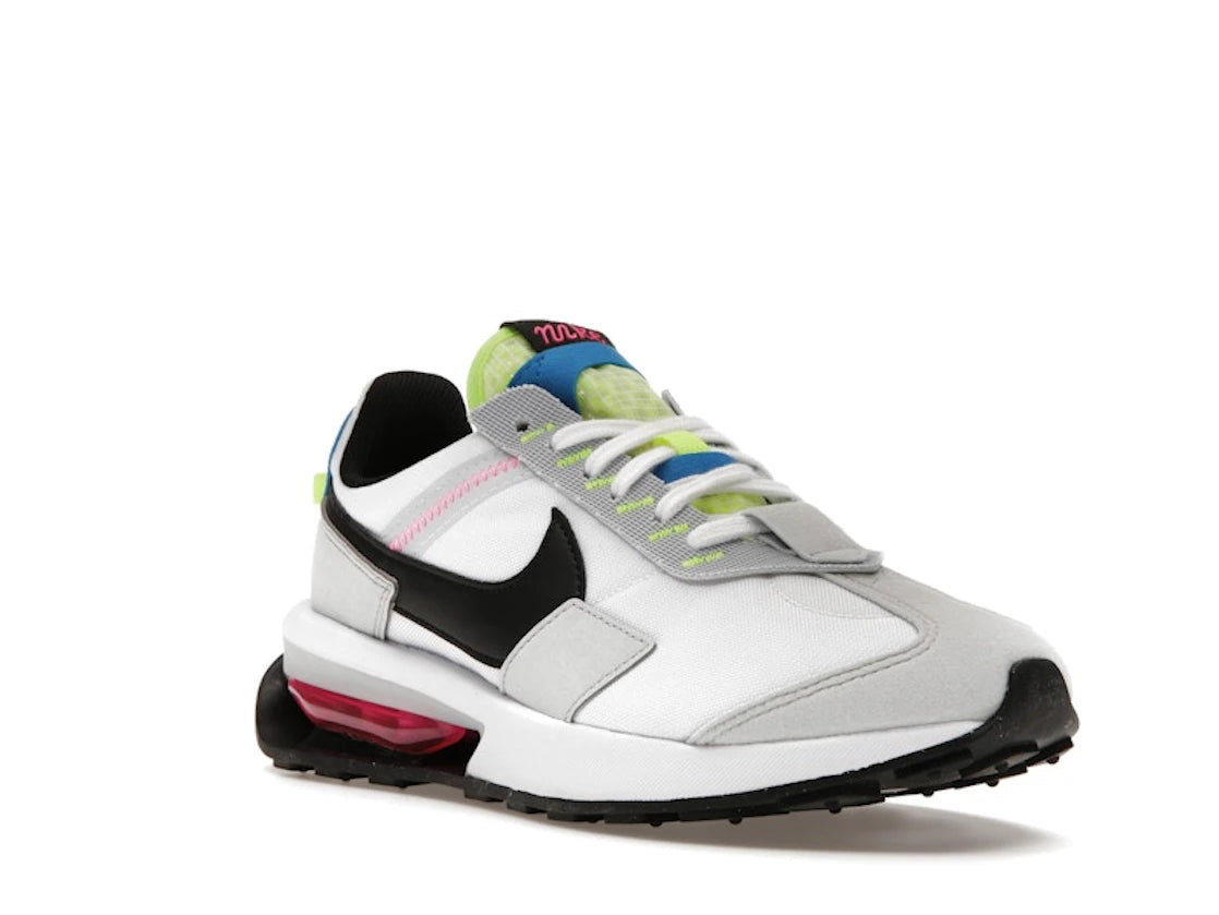 Nike Air Max Pre-Day White Pure Platinum Volt - vue secondaire A