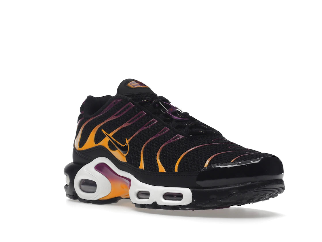 Nike Air Max Plus University Gold Viotech Purple - vue secondaire A