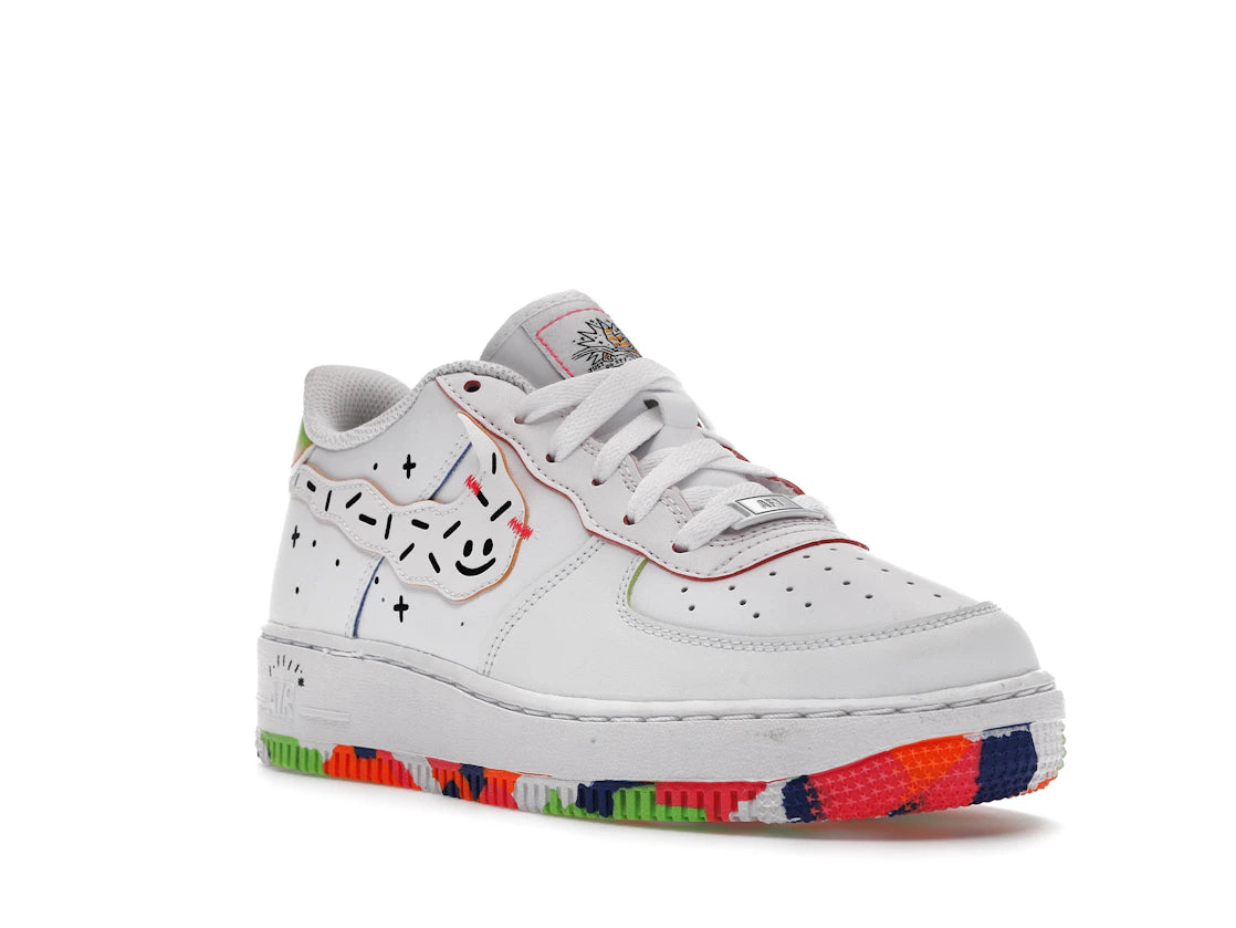 Nike Air Force 1 Low Kids Drawing (GS) - vue secondaire A