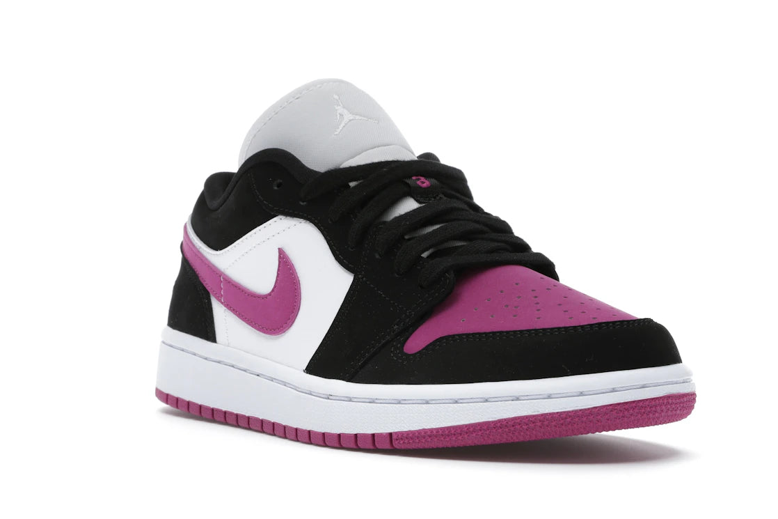 Jordan 1 Low Black Cactus Flower (Women's) - vue secondaire A