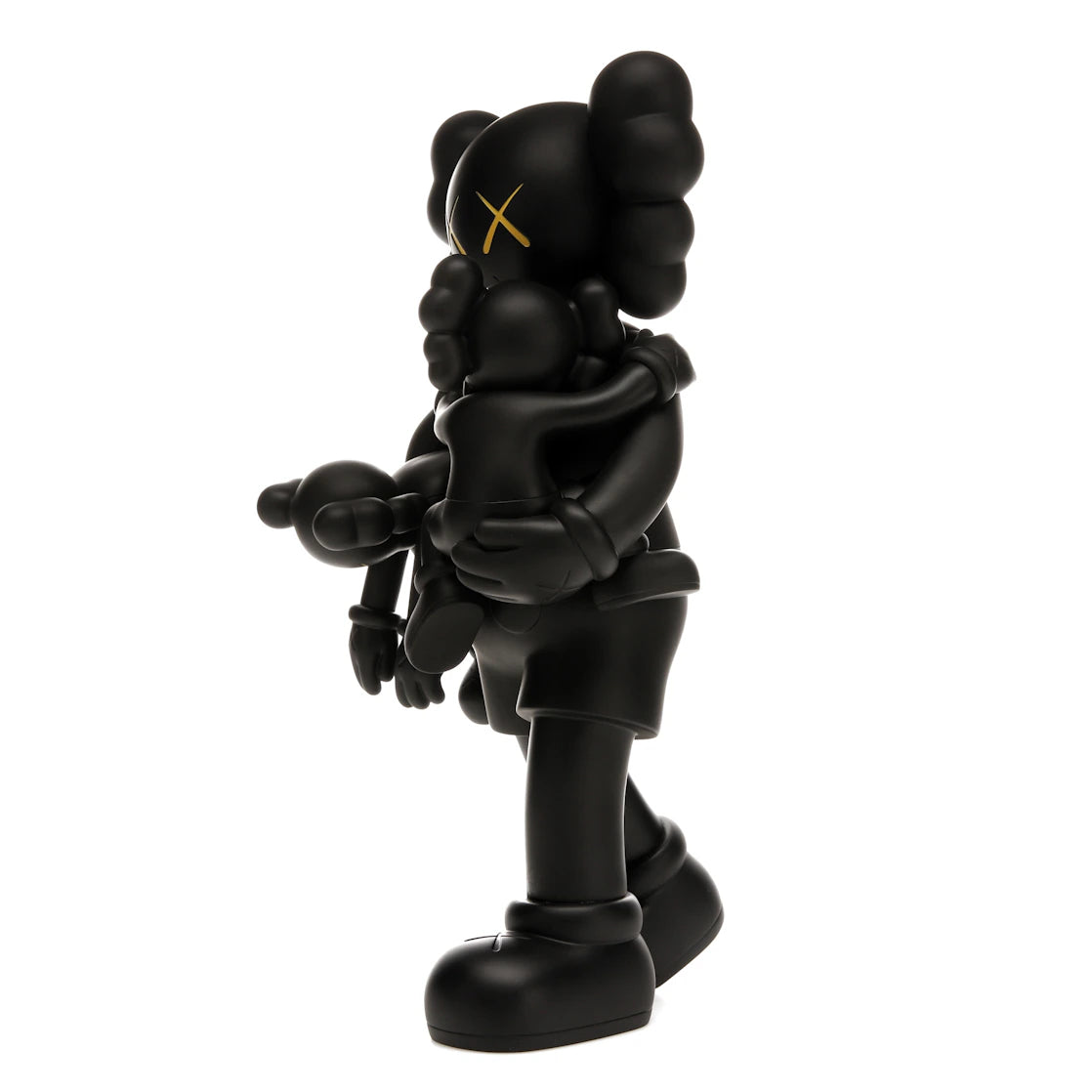KAWS Clean Slate Vinyl Figure Black - vue secondaire A