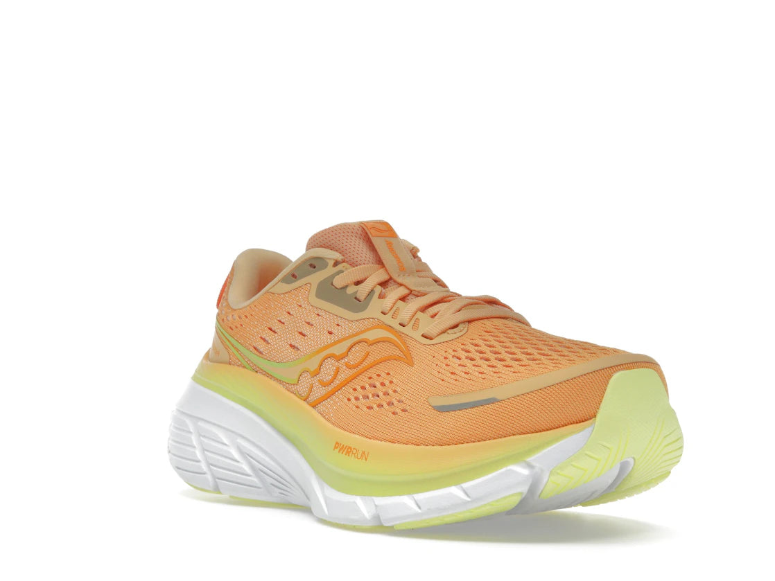 Saucony Guide 18 Peach Sunny (Women's) - vue secondaire A