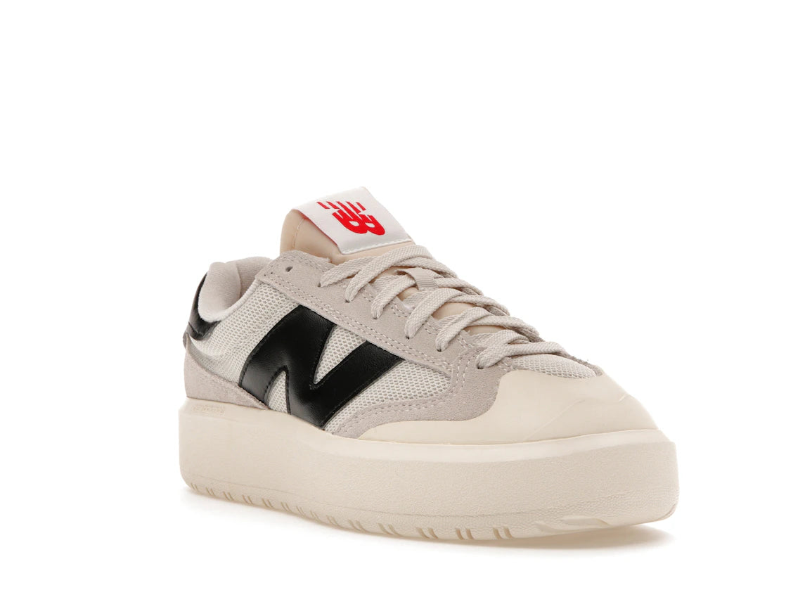 New Balance CT302 Moonbeam Schwarz Rot - vue secondaire A