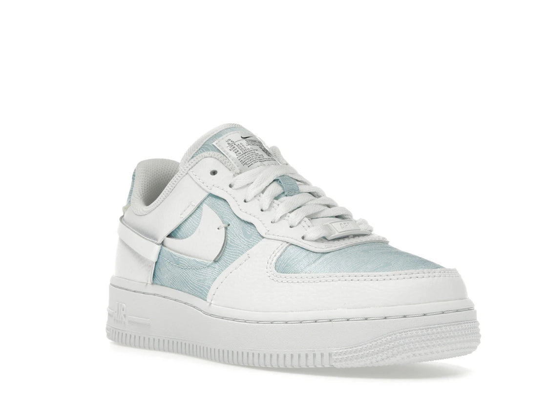 Air Force 1 LXX Glacier Blue (Women's) - vue secondaire A
