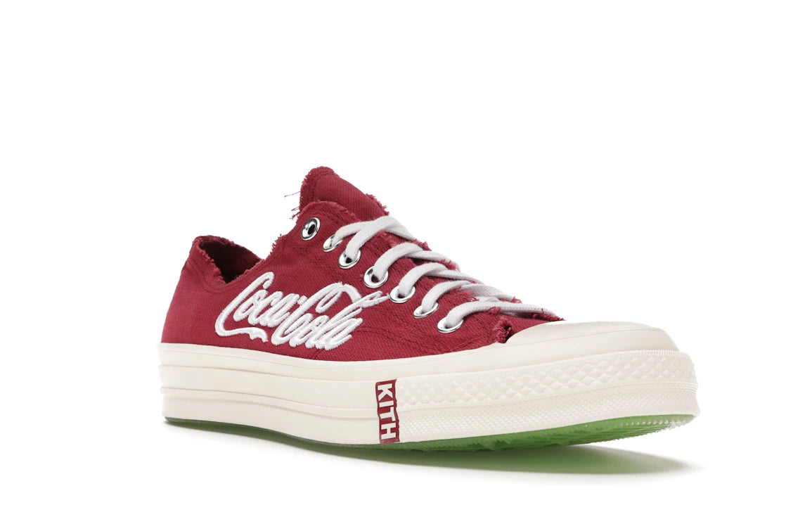 Converse Chuck Taylor All Star 70 Hi Kith x Coca Cola Red - vue secondaire A