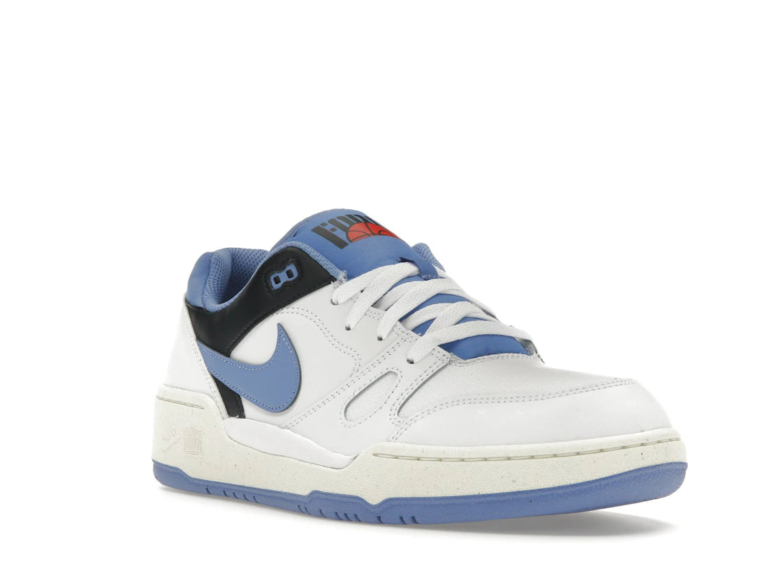 Nike Full Force Low White Black Polar - vue secondaire A