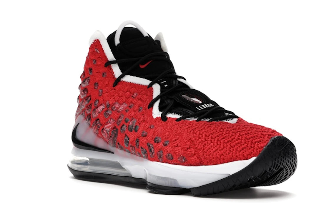 Nike LeBron 17 Uptempo - vue secondaire A