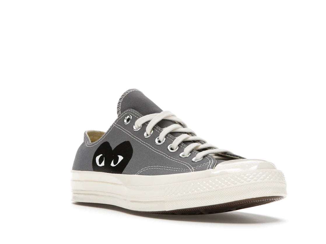 Converse Chuck Taylor All Star 70 Ox Comme des Garcons PLAY Grey - vue secondaire A