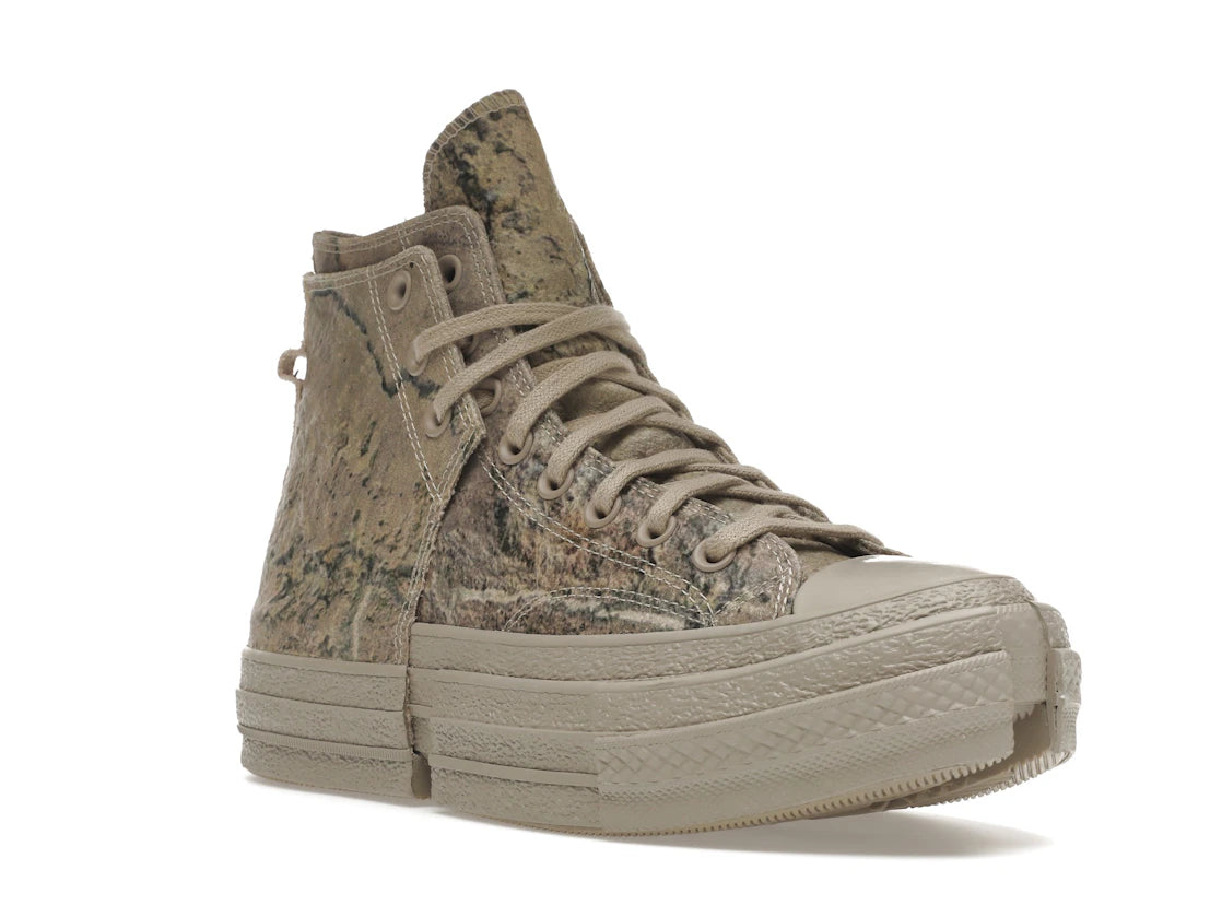Converse Chuck Taylor All Star 70 Hi 2-in-1 Feng Chen Wang Grey - vue secondaire A