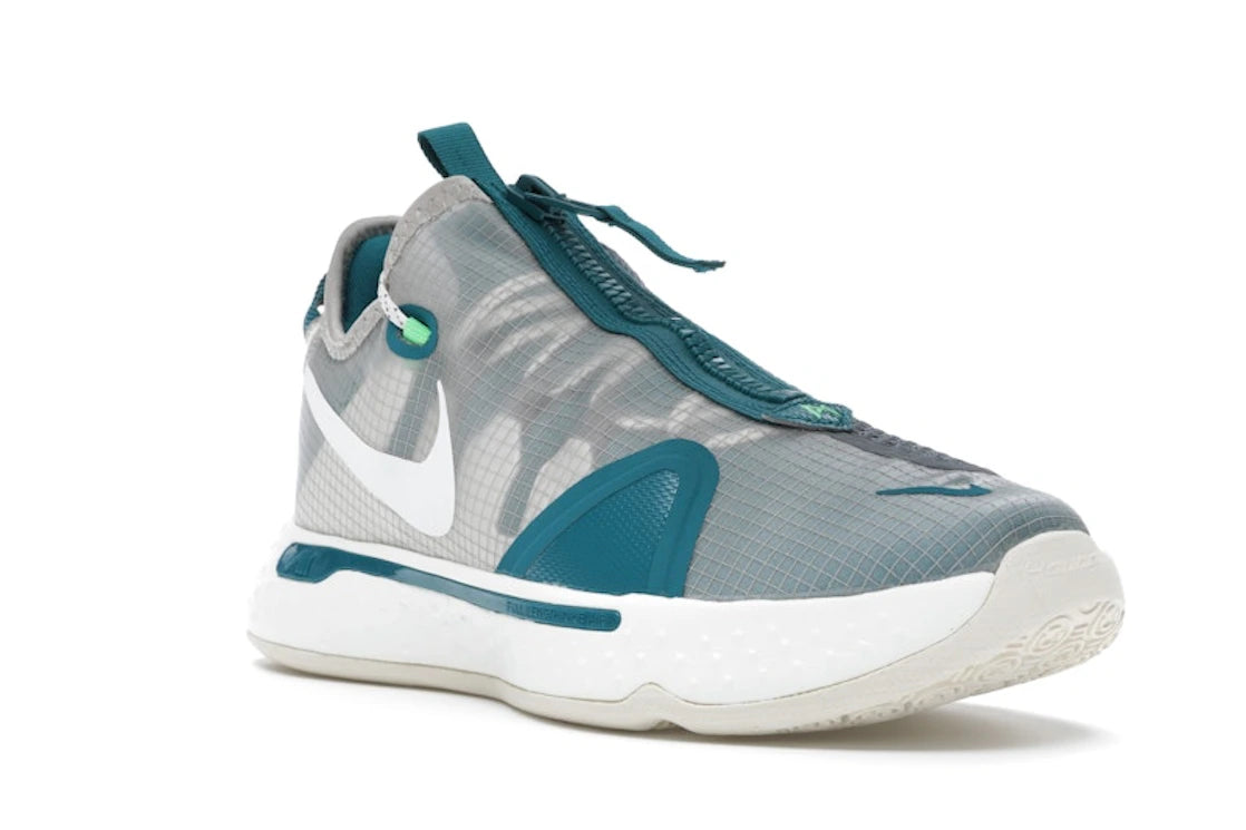Nike PG 4 PCG Teal - vue secondaire A