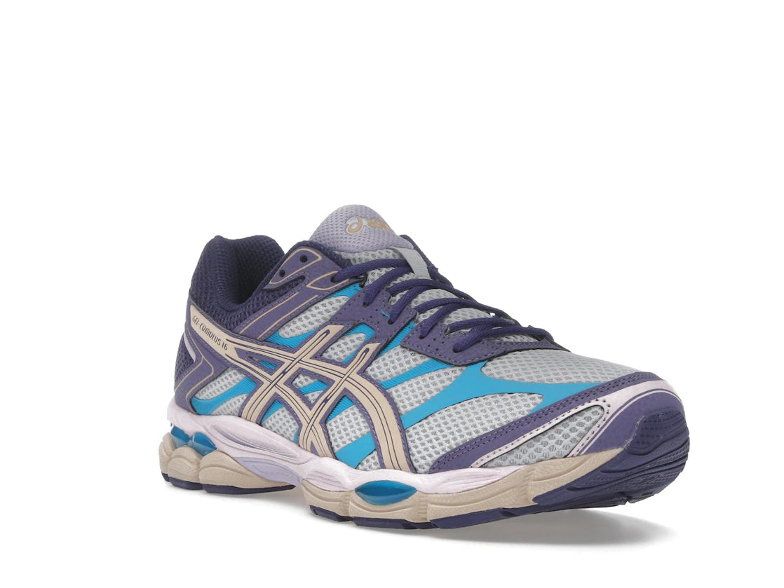 ASICS Gel-Cumulus 16 Purple Cloud Grey Bisque - vue secondaire A