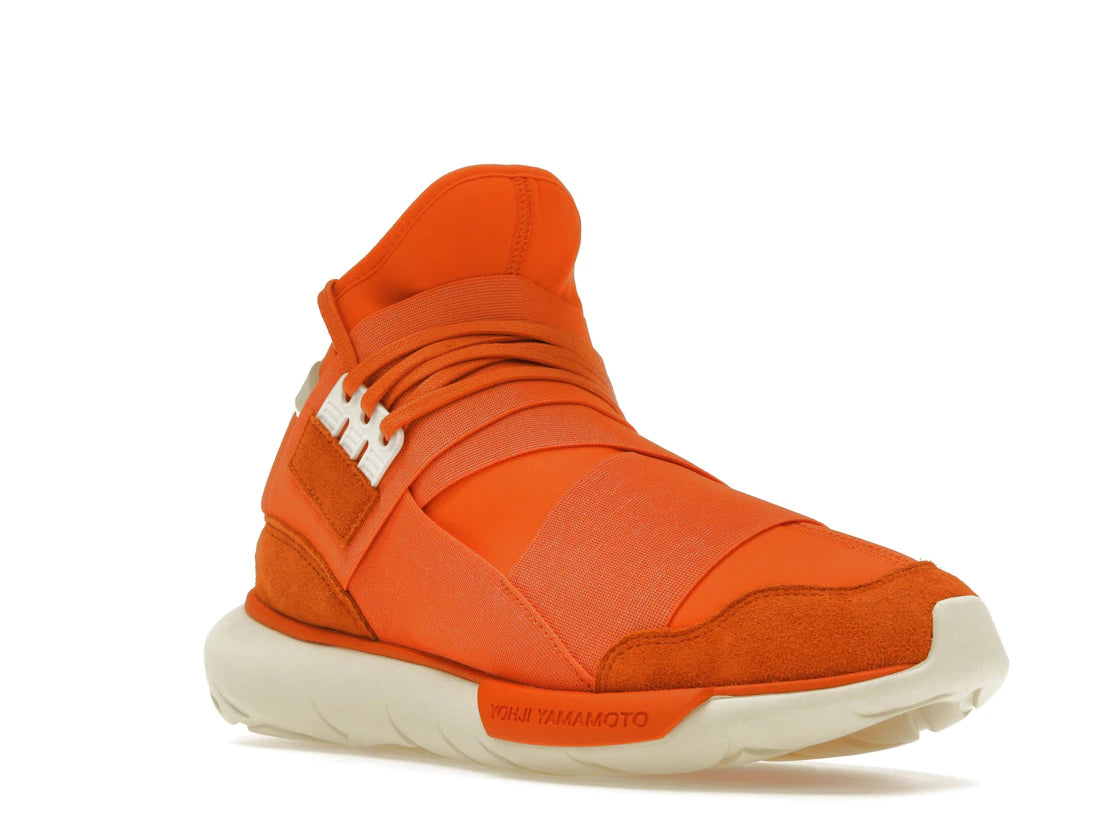 adidas Y-3 Qasa High Orange Orange Cream White - vue secondaire A