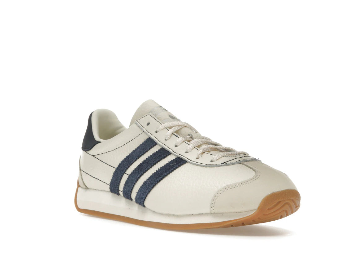 adidas Country OG Night Indigo Off White Silver Metallic (Women's) - vue secondaire A