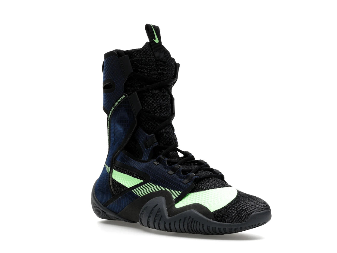 Nike HyperKO 2 Blue Electric Green - vue secondaire A