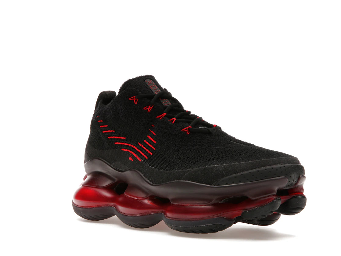 Nike Air Max Scorpion FK Black University Red - vue secondaire A