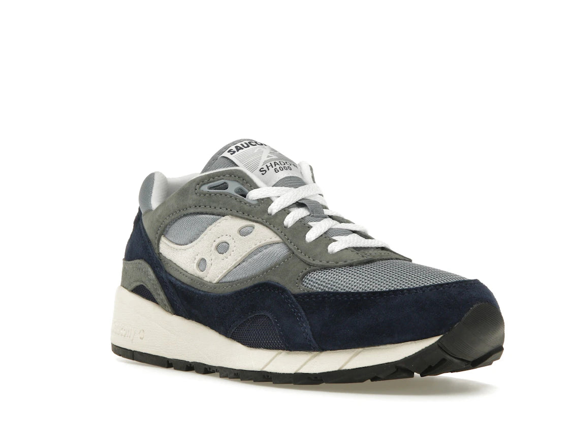 Saucony Shadow 6000 Grey Navy - vue secondaire A