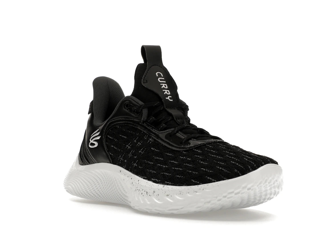 Under Armour Curry Flow 9 Team Black White - vue secondaire A