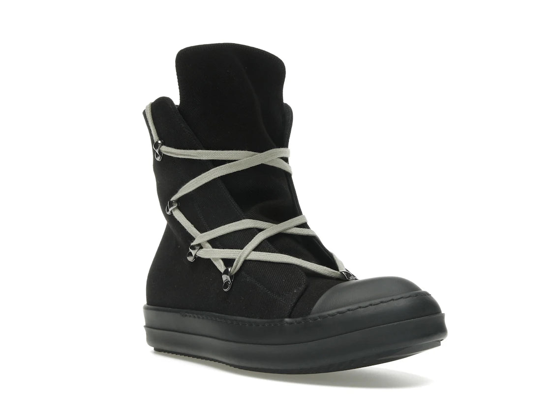 Rick Owens Hollywood DRKSHDW Hexa High Black Pearl - vue secondaire A