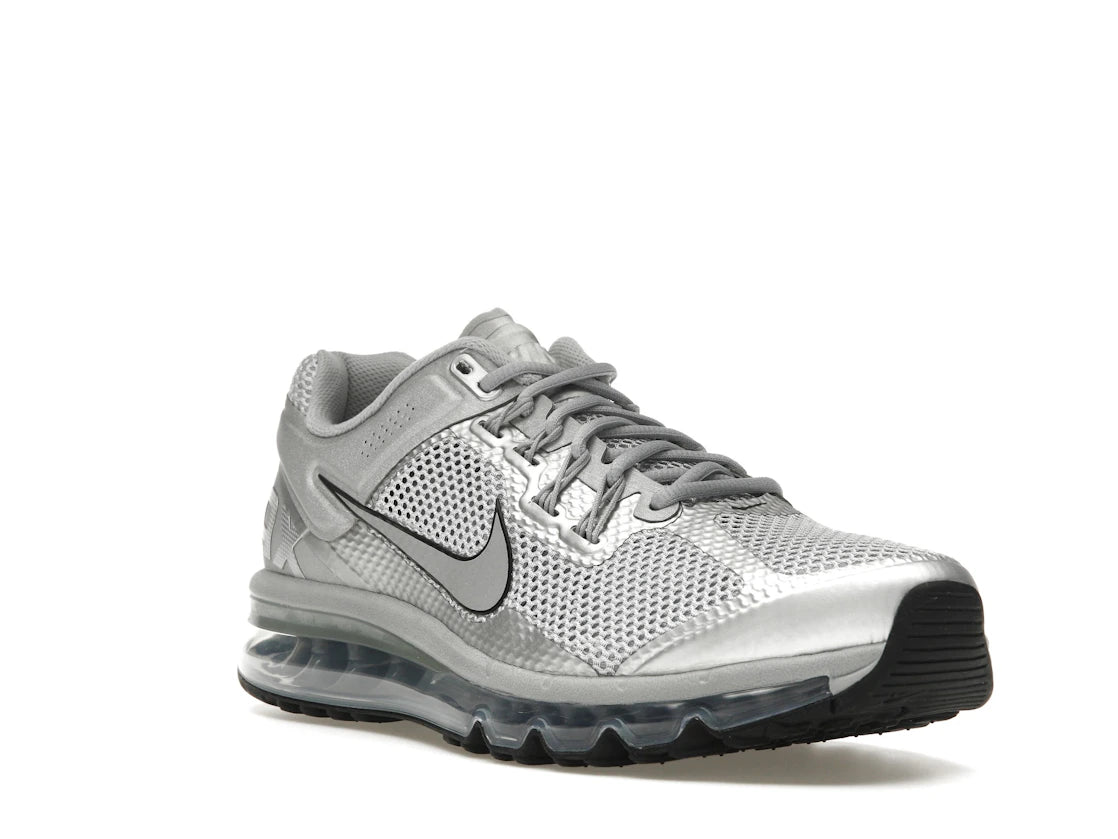 Nike Air Max 2013 Metallic Silver Black - vue secondaire A