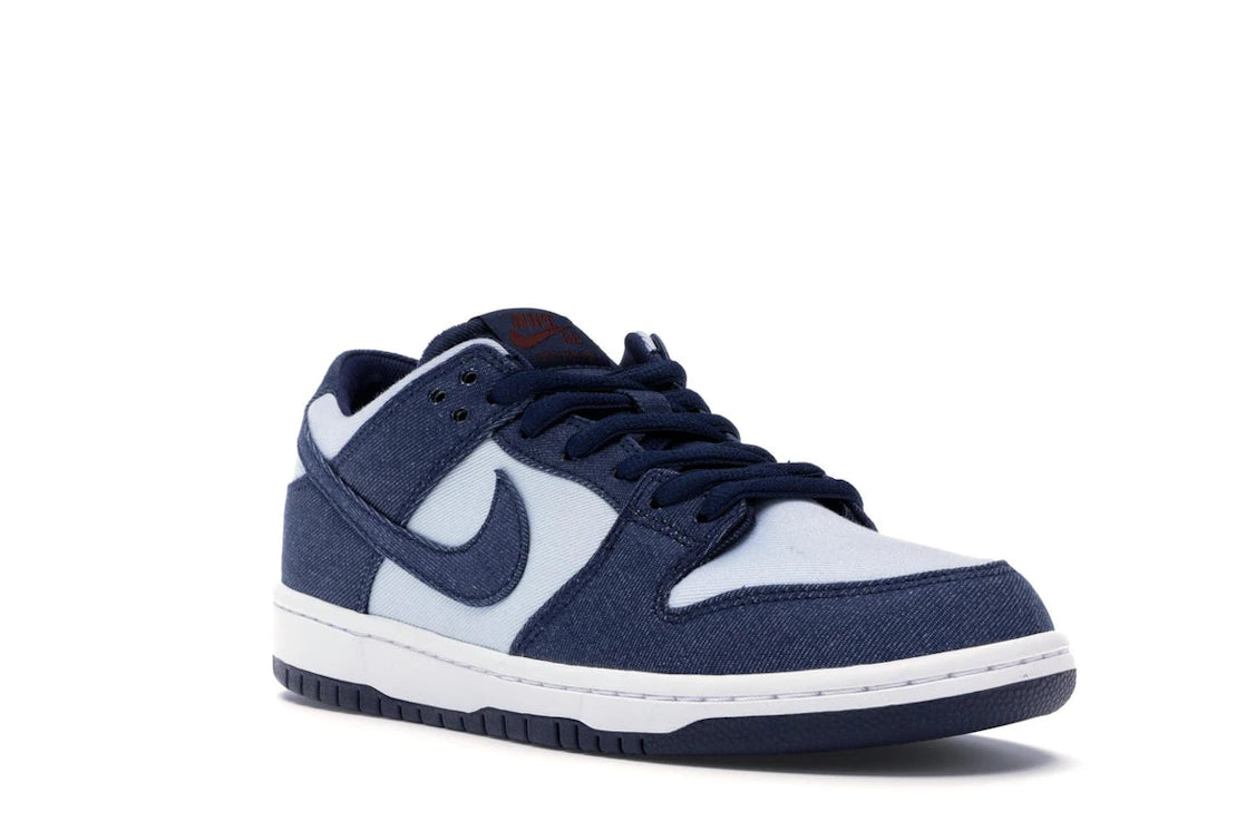 Nike SB Dunk Low Binary Blue - vue secondaire A