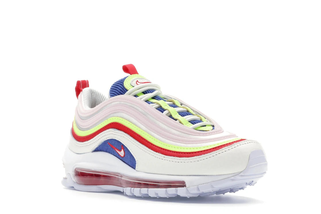Nike Air Max 97 Corduroy White (Women's) - vue secondaire A