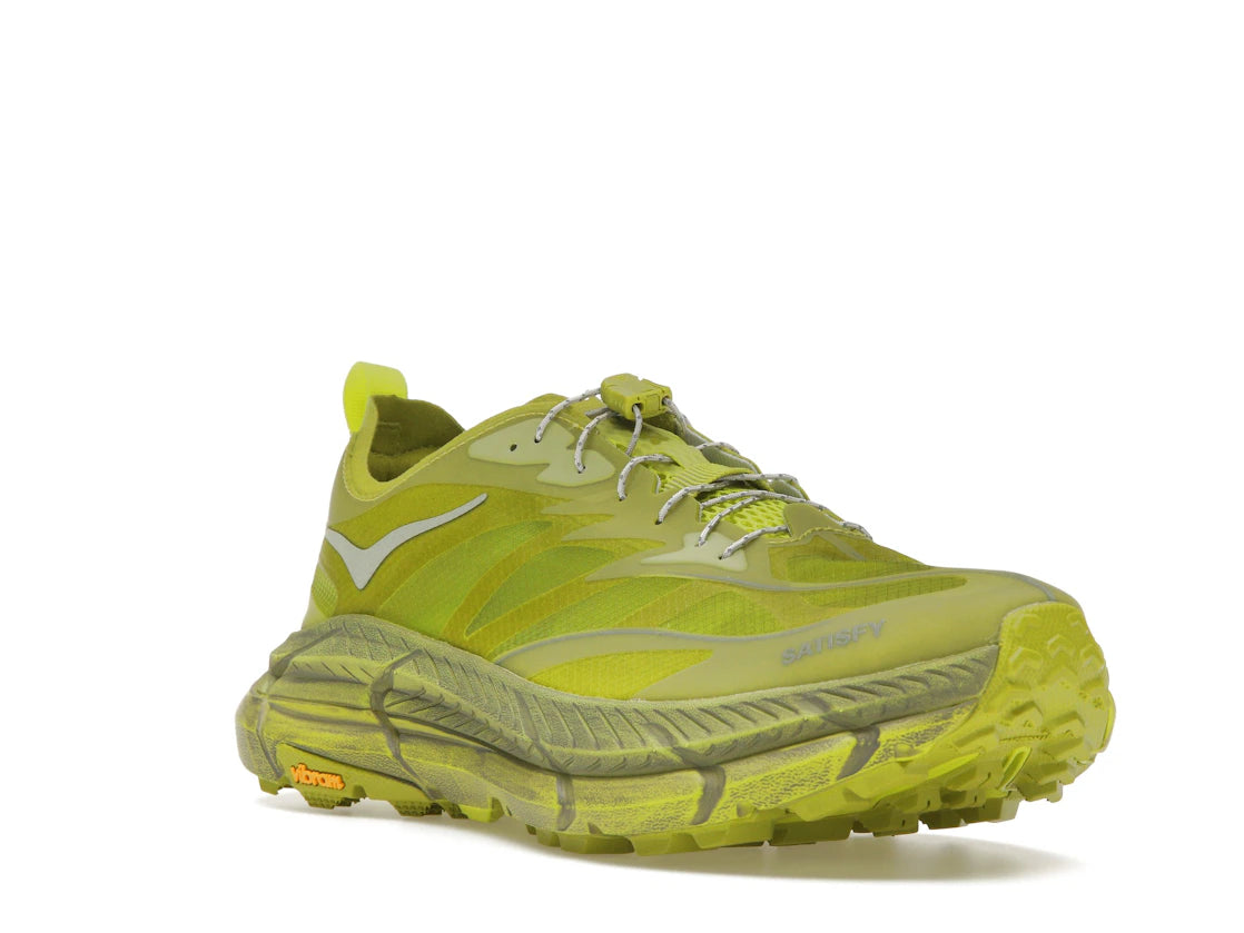 Hoka One One Mafate Speed 4 Lite Satisfy Sulfur - vue secondaire A