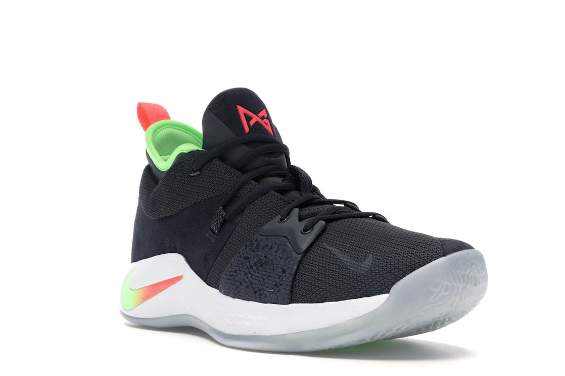 Nike PG 2 Anthracite Hot Punch - vue secondaire A