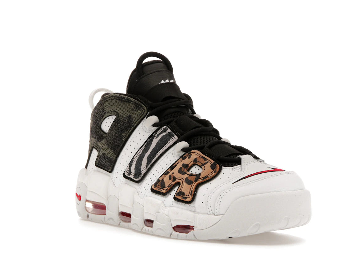 Nike Air More Uptempo 96 Animal Instinct - vue secondaire A