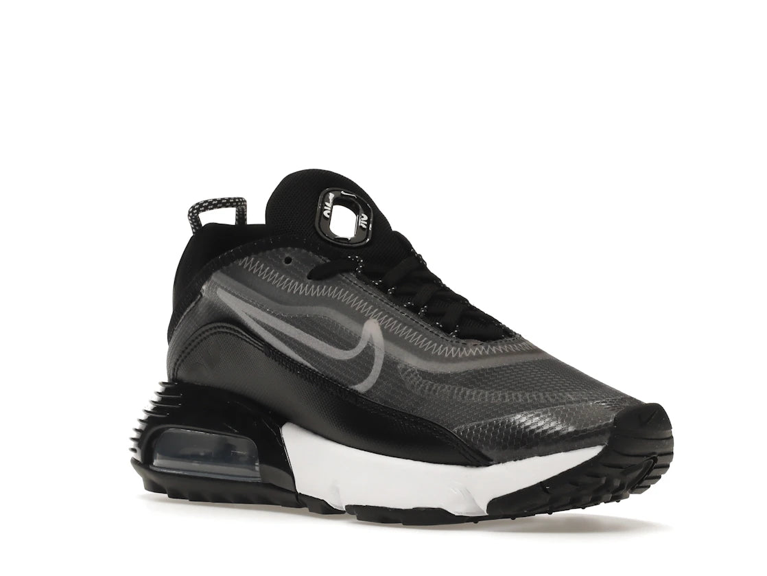 Nike Air Max 2090 Black White Black (Women's) - vue secondaire A