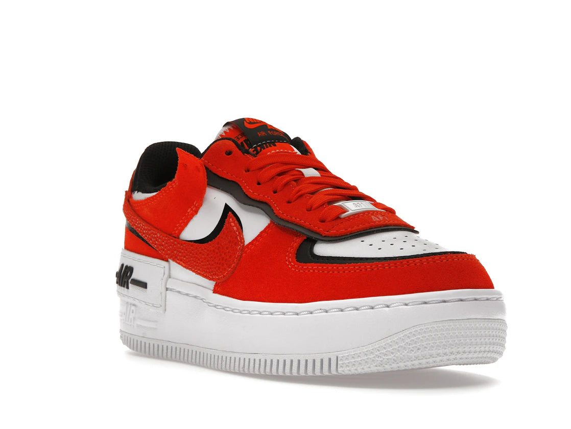 Nike Air Force 1 Low Shadow Rush Orange (Women's) - vue secondaire A