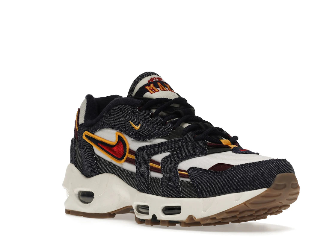 Nike Air Max 96 II Blackened Blue - vue secondaire A